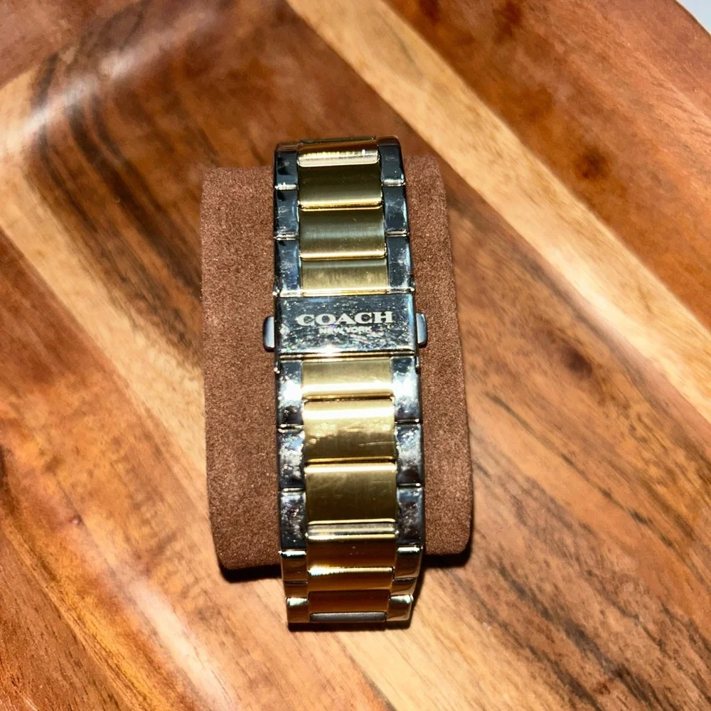 Coach Men's Casey Watch, 42 mm, Style # C9570 (Two Tone Stainless) - Picture 7 of 10